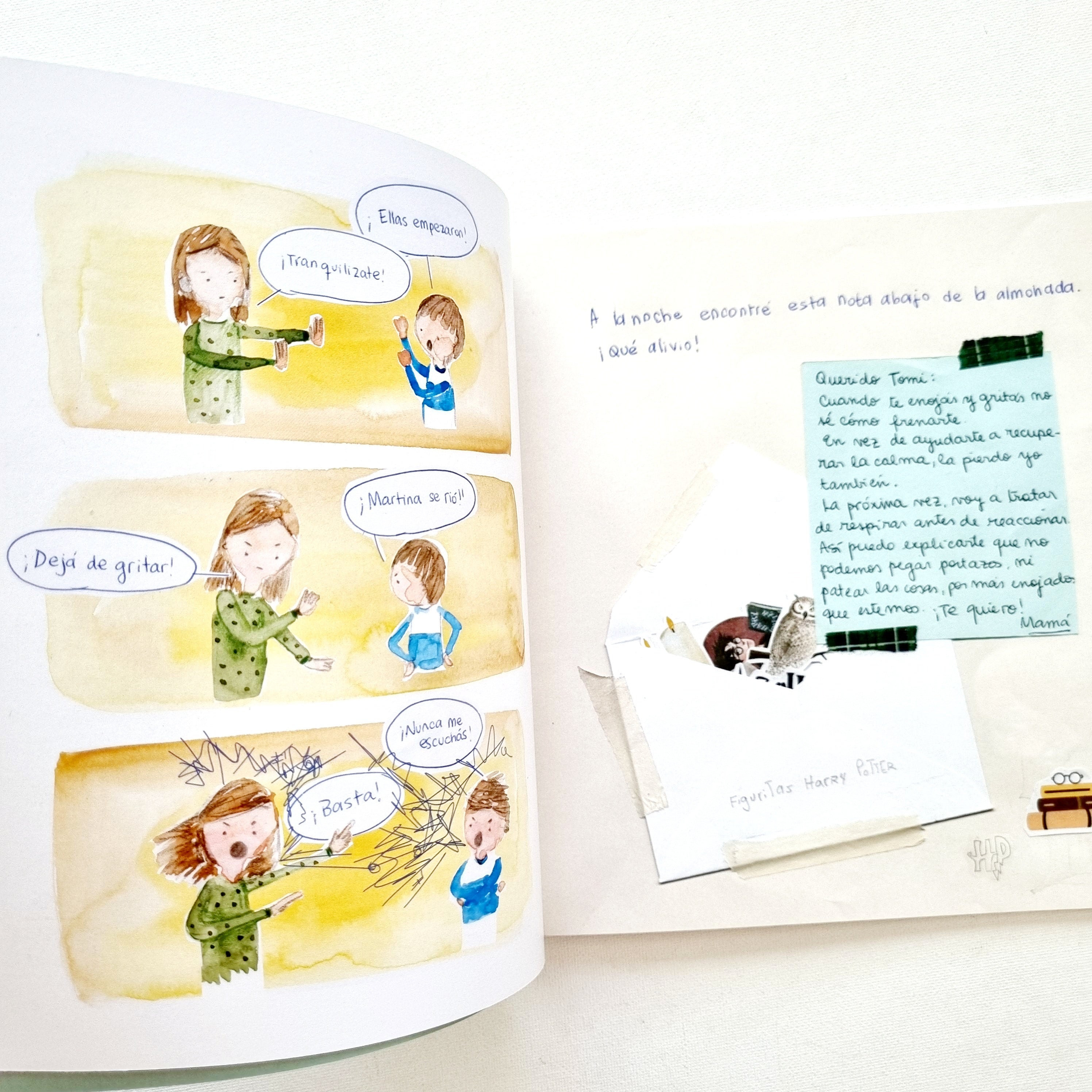 El diario de Tomi. Mis días con mamá y papá El diario de Tomi. Mis días con mamá y papá